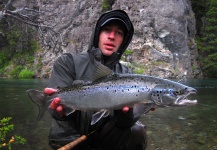 Fly-fishing Image of Landlocked Salmon shared by Alexander Trochine – Fly dreamers
