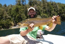 Marcelo Widmann 's Fly-fishing Photo of a Brown trout – Fly dreamers 