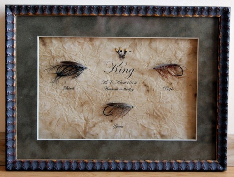 Frame of The Kings.  www.oldstyleflies.com