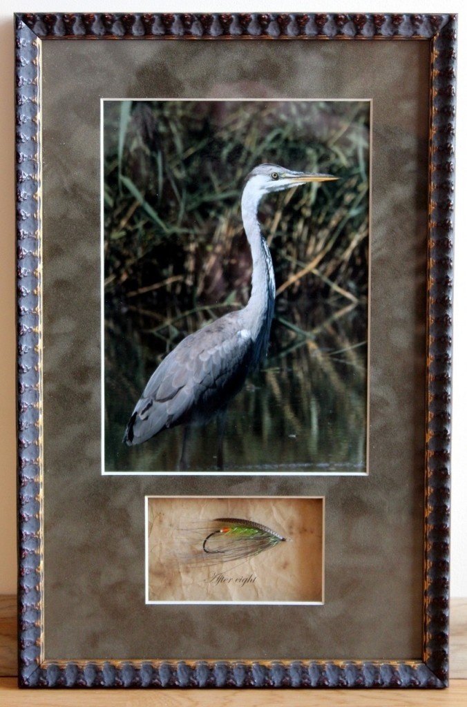 Frame of Heronwww.oldstyleflies.com