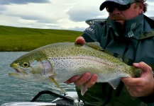 Rainbow trout on the fly by John Arnold - Fly dreamers
