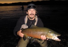 Segundo Beccar Varela 's Fly-fishing Catch of a Brown trout – Fly dreamers 