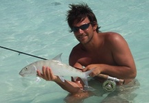  Foto de Pesca con Mosca de Bonefish por Christof Menz – Fly dreamers 