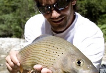  Foto de Pesca con Mosca de Grayling compartida por Christof Menz – Fly dreamers