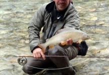  Foto de Pesca con Mosca de Grayling por Christof Menz – Fly dreamers 