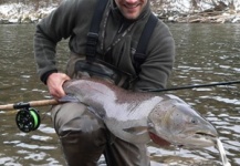  Foto de Pesca con Mosca de Taimen - HuchoHucho perryi por Christof Menz – Fly dreamers 