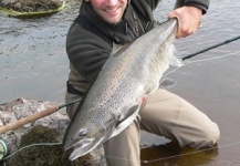 Pesca con mosca en Finlandia, Río Kymi - Fly dreamers