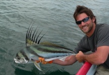 Pesca de roosterfish con mosca en Costa Rica - Fly dreamers