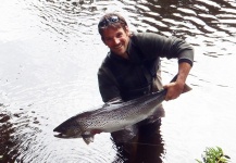 Pescando con mosca en el río Morrum, Suecia - Fly dreamers