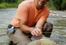 Christof Menz 's Fly-fishing Catch of a Grayling – Fly dreamers 