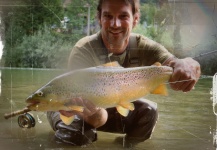 Fly fishing for trout in Austria - Fly dreamers