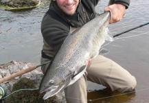 Fly fishing in Finland, the Kymi River - Fly dreamers