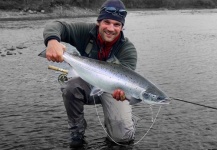 Fly-fishing Picture of Atlantic salmon shared by Christof Menz – Fly dreamers