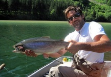 Rainbow trout fly fishing in Austria - Fly dreamers