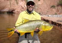 Fly-fishing Image of Golden Dorado shared by Fly Fishing Salta – Fly dreamers