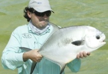 Cristián   Rodríguez O. 's Fly-fishing Photo of a Permit – Fly dreamers 