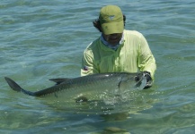 Cristián   Rodríguez O. 's Fly-fishing Photo of a Tarpon – Fly dreamers 