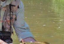  Fotografía de Pesca con Mosca de Bass de boca chica por Les Booth – Fly dreamers 