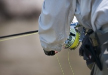  Una Gran fotografía de Situación de Pesca con Mosca por Walter Ruiz