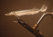 Fly-tying for Flounder - Picture by Mariano Ferrara 