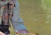 Les Booth 's Fly-fishing Picture of a Smallmouth Bass – Fly dreamers 