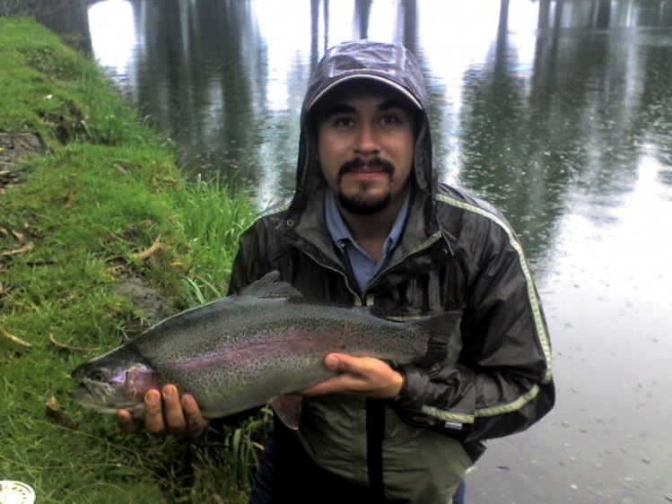 trucha arcoiris en México