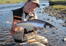 Fly-fishing Photo of Atlantic salmon shared by Per Brännström – Fly dreamers 