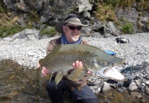 John Roberts 's Fly-fishing Pic of a Brown trout – Fly dreamers 