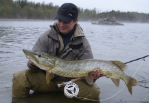 Per Brännström 's Fly-fishing Photo of a Pike – Fly dreamers 