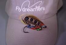 Fly dreamers Cap and a Classic Salmon Fly - Fly Tying