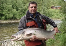 Fabian Martin 's Fly-fishing Pic of a Atlantic salmon – Fly dreamers 