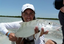 Nicolas Becerra 's Fly-fishing Image of a Bonefish – Fly dreamers 