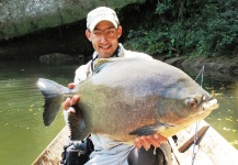 Fly-fishing Picture of Pacu shared by Jean Baptiste Vidal – Fly dreamers