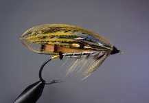 Silver Grey - Classic Atlantic Salmon Fly - Fly dreamers
