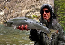 Fly-fishing Pic by Alexander Trochine 