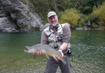 Fly-fishing Pic of Brown trout shared by John Roberts – Fly dreamers 