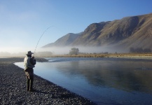 Fly-fishing Situation of Rainbow trout - Photo shared by John Roberts – Fly dreamers 