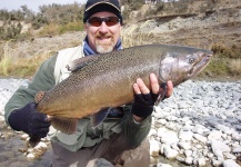 John Roberts 's Fly-fishing Catch of a King salmon – Fly dreamers 