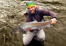 Christof Menz 's Fly-fishing Picture of a Taimen – Fly dreamers 