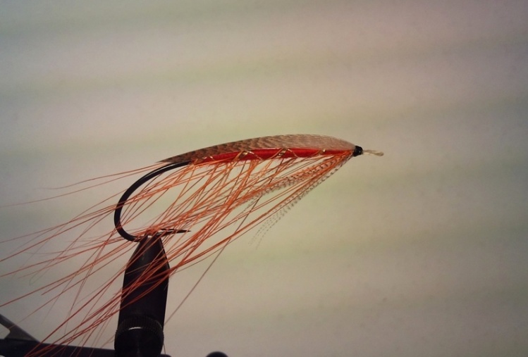 The Red King Atlantic Salmon Fly