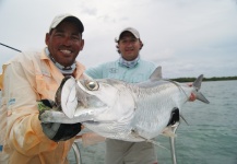 Cristián   Rodríguez O. 's Fly-fishing Pic of a Tarpon – Fly dreamers 