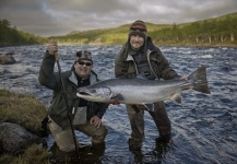 Alexander Elefant 's Fly-fishing Pic of a Atlantic salmon – Fly dreamers 