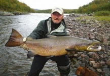 Fly-fishing Photo of Atlantic salmon shared by Alexander Elefant – Fly dreamers 