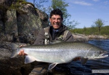 Fly-fishing Picture of Atlantic salmon shared by Alexander Elefant – Fly dreamers