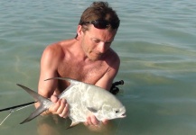 Vidar Tosse 's Fly-fishing Catch of a Permit – Fly dreamers 