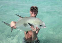 Vidar Tosse 's Fly-fishing Pic of a Permit – Fly dreamers 