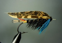The Sundal Black - Classic Atlantic Salmon Fly - Fly dreamers