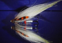 Atlantic Salmon White Tube Fly - Fly Tying - Fly dreamers
