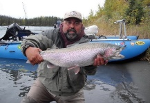 Fly-fishing Picture of Rainbow trout shared by Kevin Thurman – Fly dreamers