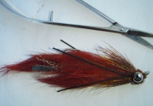 Big ol' Streamer for Brown Trout - Fly Tying - Fly dreamers